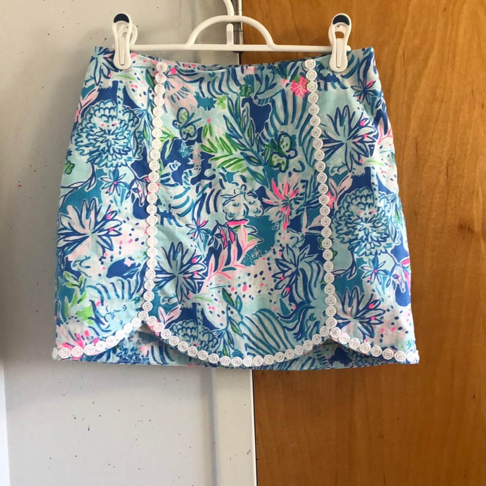 Lilly Pulitzer skirt!